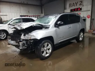 2011 Jeep Compass with VIN 1J4NT1FB7BD272109, listed as a Copart auction lot 86604064 with 0 mi miles and Salvage Title. Bid and sale history available at carsss.com. Image 1.