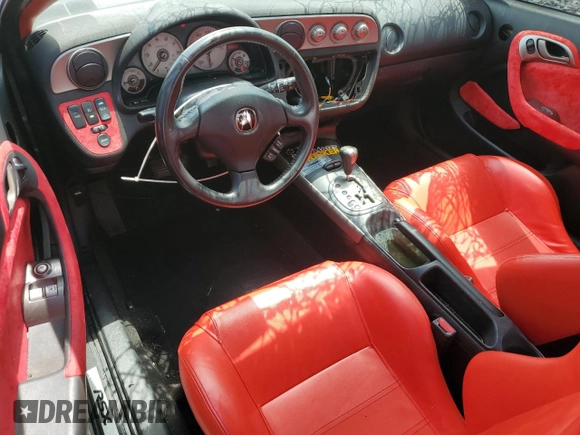 2002 Acura RSX Auto with VIN JH4DC54882C011723, listed as a Copart auction lot 64187865 with 106,692 mi miles and Clean title. Bid and sale history available at DreamBid. Image 8.