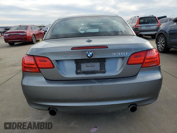 2011 BMW 3 Series 335i with VIN WBADX7C5XBE261099, listed as a Copart auction lot 42295595 with 106,018 mi miles and Clean Title. Bid and sale history available at carsss.com. Image 6.