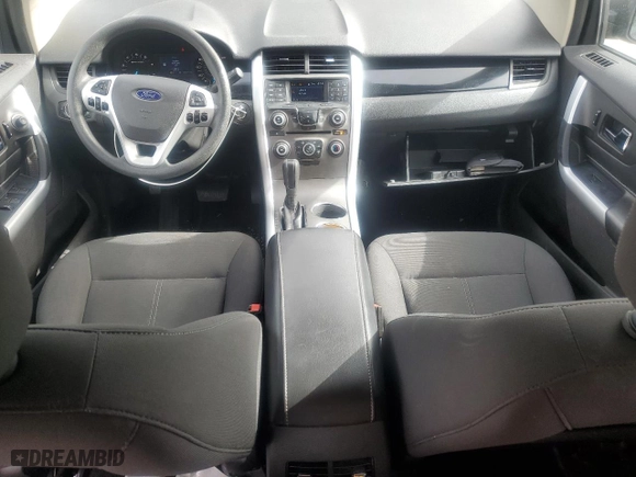 2011 Ford Edge SE with VIN 2FMDK3GC5BBB45206, listed as a Copart auction lot 49608795 with 137,517 mi miles and Salvage Title. Bid and sale history available at carsss.com. Image 8.