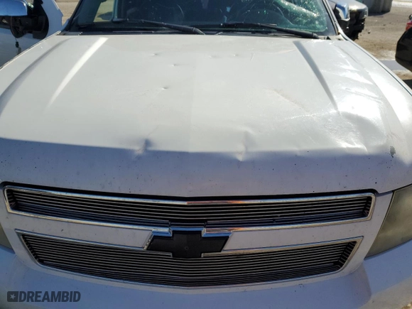 2008 Chevrolet Tahoe LTZ with VIN 1GNFK13008J128631, listed as a Copart auction lot 44404505 with 0 mi miles and Salvage Title. Bid and sale history available at carsss.com. Image 12.