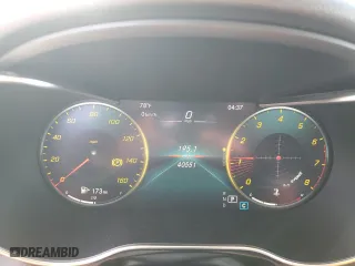 2022 Mercedes-Benz GLC with VIN W1N0G8DB6NV363556, listed as a Copart auction lot 48175485 with 40,551 mi miles and Salvage Title. Bid and sale history available at carsss.com. Image 9.