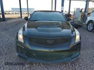2016 Cadillac ATS-V with VIN 1G6AN5RY0G0100818, listed as a Copart auction lot 87074214 with 109,275 mi miles and Salvage Title. Bid and sale history available at carsss.com. Image 5.