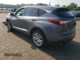 2019 Acura RDX with VIN 5J8TC2H39KL005229, listed as a Copart auction lot 61663945 with Not provided miles and Salvage title. Bid and sale history available at DreamBid. Image 2.