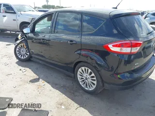 2018 Ford C-Max SE with VIN 1FADP5AU9JL103709, listed as a IAAI auction lot 41811411 with 154,884 mi miles. Bid and sale history available at carsss.com. Image 3.