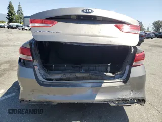 2018 Kia Optima LX with VIN 5XXGT4L3XJG197410, listed as a Copart auction lot 52569325 with 137,515 mi miles and Salvage Title. Bid and sale history available at DreamBid. Image 6.