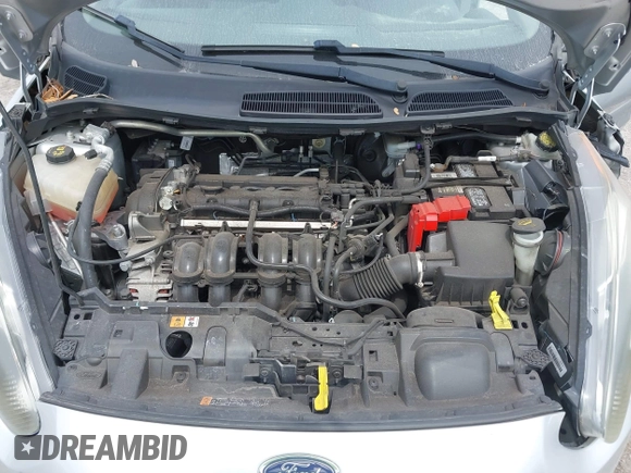 2017 Ford Fiesta S with VIN 3FADP4AJ0HM171227, listed as a IAAI auction lot 42380556 with 88,558 mi miles and . Bid and sale history available at DreamBid. Image 10.