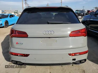 2020 Audi SQ5 Premium Plus with VIN WA1B4AFY9L2123802, listed as a Copart auction lot 79128594 with 25,133 mi miles and Salvage Title. Bid and sale history available at DreamBid. Image 6.