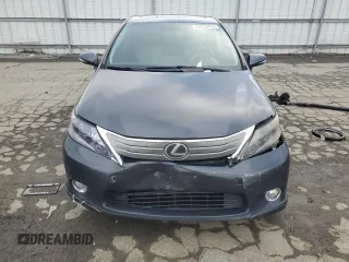 2010 Lexus HS 250h with VIN JTHBB1BA1A2002567, listed as a Copart auction lot 49275415 with 172,993 mi miles and Salvage Title. Bid and sale history available at DreamBid. Image 5.