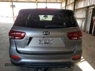 2019 Kia Sorento LX V6 with VIN 5XYPGDA53KG441436, listed as a Copart auction lot 53906935 with 116,531 mi miles and Clean Title. Bid and sale history available at carsss.com. Image 6.