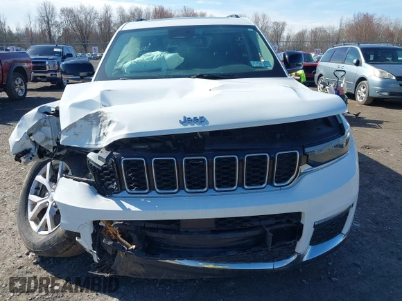 2021 Jeep Grand Cherokee Limited with VIN 1C4RJKBG7M8142511, listed as a IAAI auction lot 41944285 with 94,124 mi miles and . Bid and sale history available at DreamBid. Image 13.