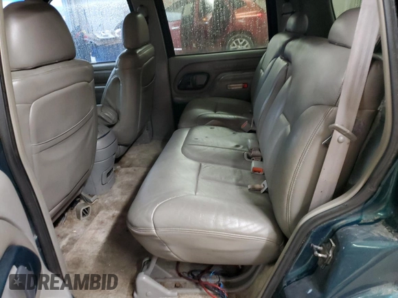 1998 GMC Yukon with VIN 1GKEC13RXWJ731667, listed as a Copart auction lot 78848954 with 202,164 mi miles and Salvage Title. Bid and sale history available at carsss.com. Image 11.