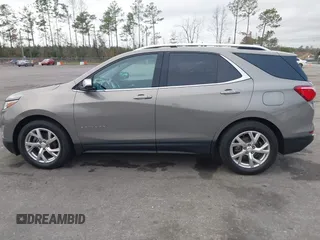 2018 Chevrolet Equinox Premier with VIN 3GNAXMEV7JS547991, listed as a IAAI auction lot 41208640 with 98,879 mi miles. Bid and sale history available at carsss.com. Image 14.