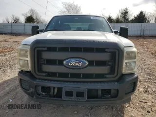 2011 Ford F-250 XL with VIN 1FT7W2A66BEC41692, listed as a Copart auction lot 42736405 with 135,367 mi miles and Salvage Title. Bid and sale history available at carsss.com. Image 5.