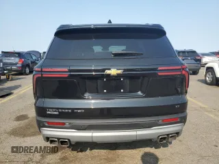 2024 Chevrolet Traverse AWD LT with VIN 1GNEVGKS8RJ184374, listed as a Copart auction lot 58804595 with 19,108 mi miles and Salvage title. Bid and sale history available at DreamBid. Image 6.