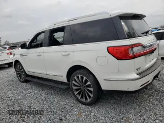 2021 Lincoln Navigator Reserve z VIN 5LMJJ2LT2MEL07612, wystawiony jako Copart lot #47704355 z przebiegiem Nie podano mil oraz Nie do naprawy • Non repairable. Historia ofert i sprzedaży dostępna na DreamBid. Obrazek 2.