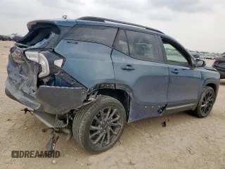 2024 GMC Terrain SLE with VIN 3GKALMEG1RL314074, listed as a Copart auction lot 57644815 with 14,829 mi miles and Salvage title. Bid and sale history available at DreamBid. Image 3.