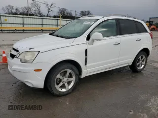 2012 Chevrolet Captiva Sport LT with VIN 3GNAL3E51CS646606, listed as a Copart auction lot 48075265 with 259,205 mi miles and Salvage Title. Bid and sale history available at carsss.com. Image 1.