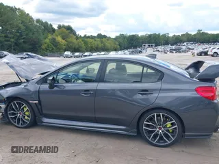 2020 Subaru WRX STI Limited with VIN JF1VA2Y66L9801920, listed as a IAAI auction lot 40388271 with 70,857 mi miles. Bid and sale history available at carsss.com. Image 14.