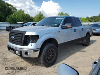2012 Ford F-150 XL with VIN 1FTFW1ET9CFA37650, listed as a Copart auction lot 63564765 with 193,411 mi miles and Clean title. Bid and sale history available at DreamBid. Image 1.