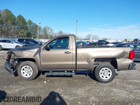 2015 Chevrolet Silverado 1500 Work Truck with VIN 1GCNCPEH7FZ233253, listed as a IAAI auction lot 41544405 with 139,708 mi miles and . Bid and sale history available at DreamBid. Image 14.