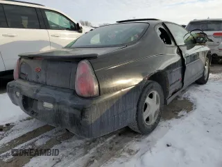 2002 Chevrolet Monte Carlo SS z VIN 2G1WX15K929260534, wystawiony jako Copart lot #88892225 z przebiegiem Nie podano mil oraz Szkoda całkowita • Salvage title. Historia ofert i sprzedaży dostępna na DreamBid. Obrazek 3.