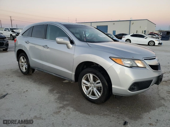 2013 Acura RDX with VIN 5J8TB3H3XDL019460, listed as a Copart auction lot 87080614 with 137,515 mi miles and Salvage Title. Bid and sale history available at carsss.com. Image 4.
