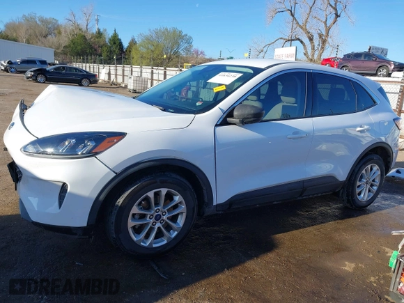 2022 Ford Escape SE z VIN 1FMCU0G64NUB64536, wystawiony jako IAAI lot #41834238 z przebiegiem 31 686 mil mil oraz . Historia ofert i sprzedaży dostępna na DreamBid. Obrazek 15.