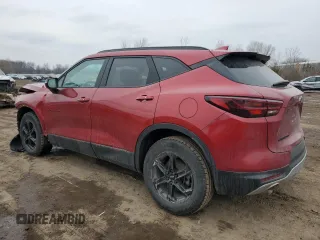 2023 Chevrolet Blazer LT с VIN 3GNKBJRS7PS177636, выставлен на аукционе Copart как лот 45040595 с пробегом 89 226 миль миль и Списание • Salvage title. История ставок и продаж доступна на DreamBid. Изображение 2.