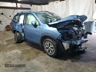 2019 Subaru Forester Premium z VIN JF2SKAEC6KH524156, wystawiony jako Copart lot #62279625 z przebiegiem Nie podano mil oraz Szkoda całkowita • Salvage title. Historia ofert i sprzedaży dostępna na DreamBid. Obrazek 4.