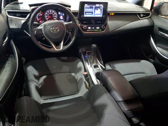 2022 Toyota Corolla SE with VIN JTDS4MCE9NJ097146, listed as a Copart auction lot 51143675 with 81,247 mi miles and Salvage Title. Bid and sale history available at DreamBid. Image 8.