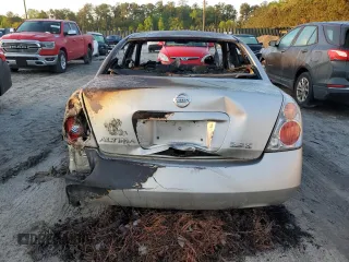 2005 Nissan Altima 2.5 with VIN 1N4AL11DX5N926151, listed as a Copart auction lot 52020435 with 0 mi miles and Non Repairable. Bid and sale history available at carsss.com. Image 6.
