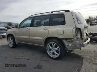2006 Toyota Highlander Hybrid with VIN JTEEW21A260009259, listed as a Copart auction lot 81636984 with 76,764 mi miles and Clean Title. Bid and sale history available at carsss.com. Image 2.