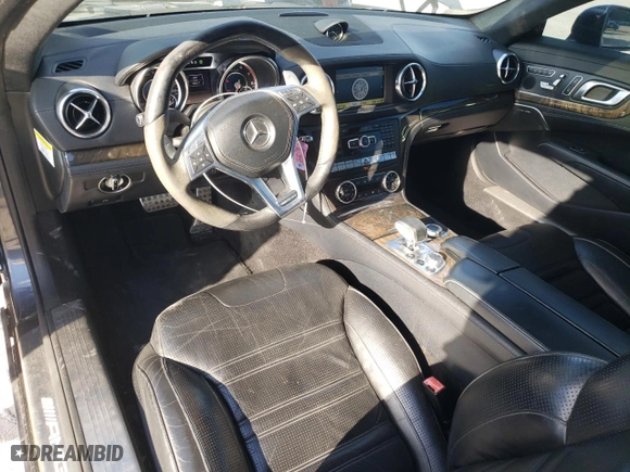 2013 Mercedes-Benz SL-Class SL 63 AMG with VIN WDDJK7EAXDF013016, listed as a Copart auction lot 78980384 with 79,017 mi miles and Salvage Title. Bid and sale history available at carsss.com. Image 8.