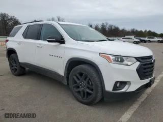 2019 Chevrolet Traverse LT Cloth with VIN 1GNEVGKW9KJ116156, listed as a Copart auction lot 52923885 with 104,747 mi miles and Salvage Title. Bid and sale history available at carsss.com. Image 4.