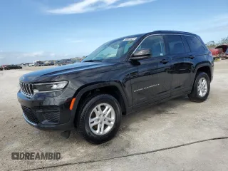 2023 Jeep Grand Cherokee Laredo z VIN 1C4RJGAG4PC648426, wystawiony jako Copart lot #75140784 z przebiegiem Nie podano mil oraz Nie do naprawy • Non repairable. Historia ofert i sprzedaży dostępna na DreamBid. Obrazek 1.