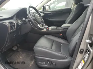 2018 Lexus NX 300 with VIN JTJBARBZ4J2177899, listed as a Copart auction lot 54820035 with 67,052 mi miles and Salvage title. Bid and sale history available at DreamBid. Image 7.