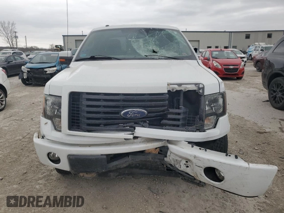2012 Ford F-150 XL with VIN 1FTFX1ET2CFC57497, listed as a Copart auction lot 49132945 with 84,430 mi miles and Salvage Title. Bid and sale history available at carsss.com. Image 5.