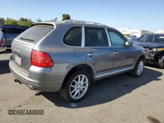 2006 Porsche Cayenne S with VIN WP1AB29P96LA66305, listed as a Copart auction lot 69822974 with 143,637 mi miles and Clean Title. Bid and sale history available at carsss.com. Image 3.