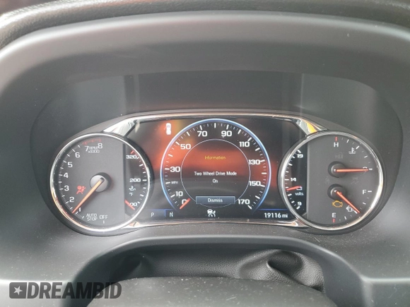 2022 GMC Acadia Denali with VIN 1GKKNXLS8NZ172901, listed as a Copart auction lot 59191535 with 19,116 mi miles and Salvage title. Bid and sale history available at DreamBid. Image 9.
