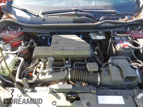 2018 Honda CR-V EX-L with VIN 5J6RW2H84JL021780, listed as a IAAI auction lot 41652489 with 39,217 mi miles. Bid and sale history available at carsss.com. Image 10.