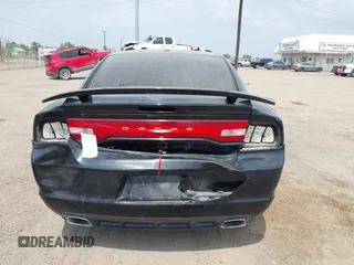 2014 Dodge Charger SXT with VIN 2C3CDXHG3EH122158, listed as a IAAI auction lot 41861010 with 122,842 mi miles. Bid and sale history available at carsss.com. Image 17.