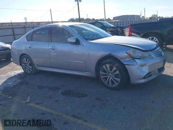 2008 Infiniti M with VIN JNKAY01E28M601307, listed as a IAAI auction lot 41312040 with 159,122 mi miles and . Bid and sale history available at carsss.com. Image 13.