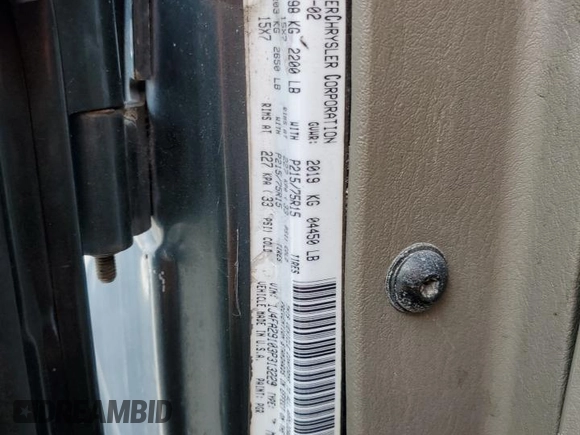 2003 Jeep Wrangler SE with VIN 1J4FA29103P313229, listed as a Copart auction lot 79337984 with 135,668 mi miles and Salvage title. Bid and sale history available at DreamBid. Image 13.