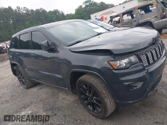 2018 Jeep Grand Cherokee Upland with VIN 1C4RJFAG4JC249243, listed as a IAAI auction lot 42291794 with 194,501 mi miles and . Bid and sale history available at DreamBid. Image 13.