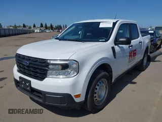 2024 Ford Maverick XL with VIN 3FTTW8A31RRA91747, listed as a IAAI auction lot 41931950 with 14,394 mi miles and . Bid and sale history available at DreamBid. Image 20.
