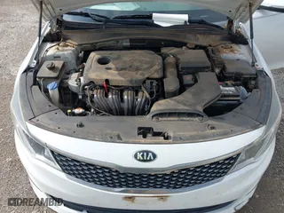 2016 Kia Optima EX with VIN 5XXGU4L38GG013197, listed as a IAAI auction lot 42125301 with 110,128 mi miles. Bid and sale history available at carsss.com. Image 10.