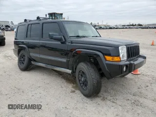 2006 Jeep Commander with VIN 1J8HH48N06C324424, listed as a Copart auction lot 89406105 with 207,170 mi miles and Salvage Title. Bid and sale history available at carsss.com. Image 4.