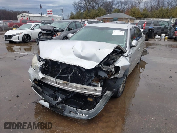 2009 Buick Lucerne CXL with VIN 1G4HD57MX9U136473, listed as a IAAI auction lot 41716112 with 131,866 mi miles. Bid and sale history available at carsss.com. Image 16.