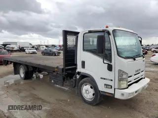 2012 Isuzu NQR IBT PWL with VIN JALE5W166C7900120, listed as a Copart auction lot 79131844 with 150,507 mi miles and Clean Title. Bid and sale history available at carsss.com. Image 4.